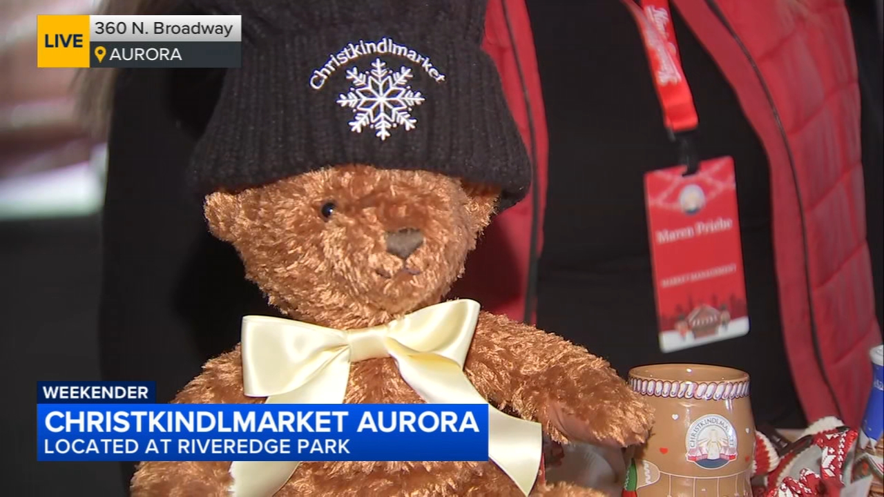 Christkindlmarket in Aurora