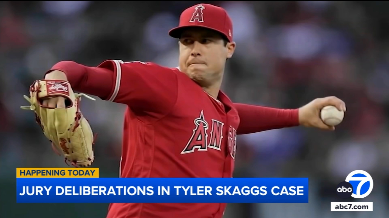 Angels settle lawsuit with family of late pitcher Tyler Skaggs over fatal overdose