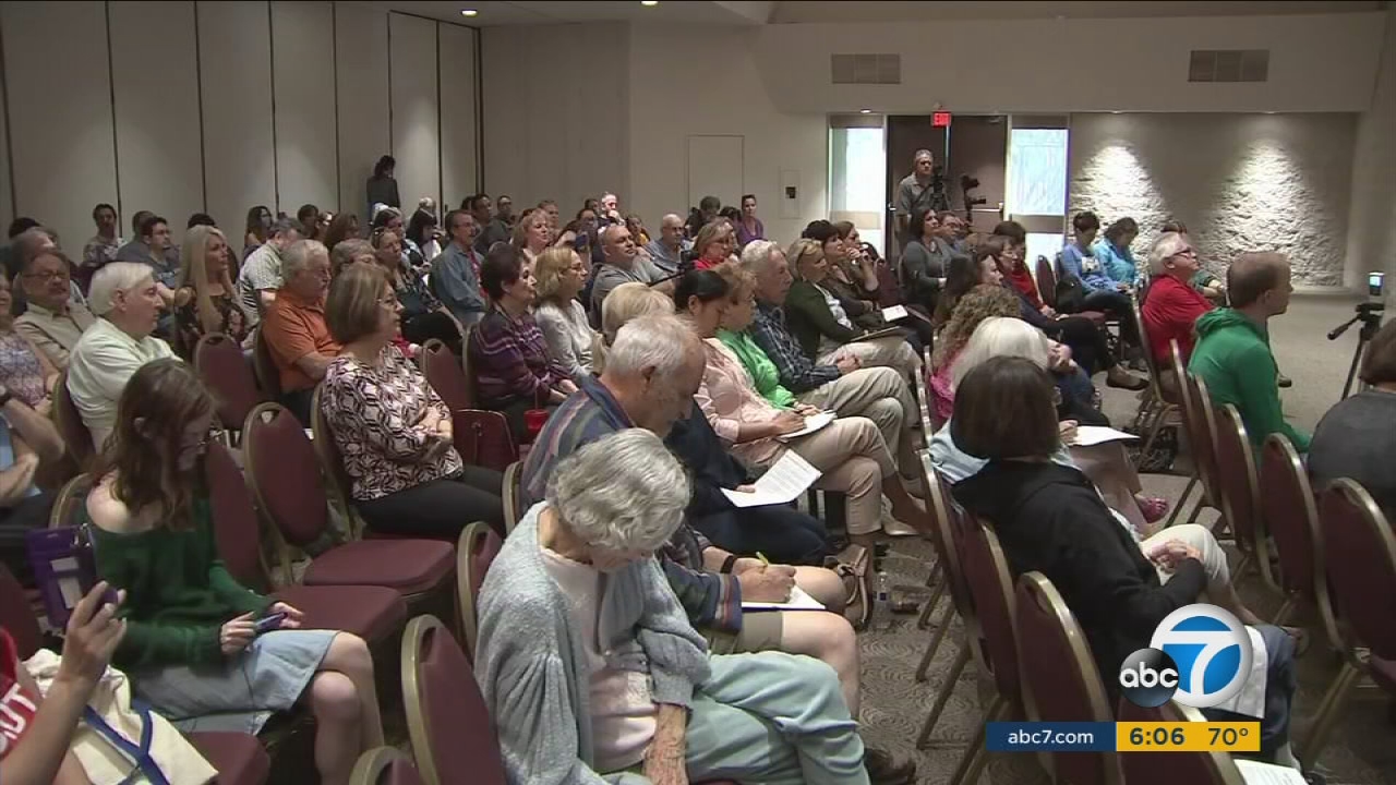 Porter Ranch residents push for bill that would keep gas facility closed