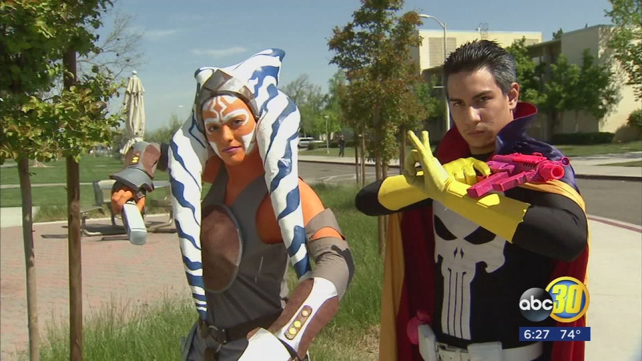 Comic fans flock to Frescon Comic Convention at Fresno State
