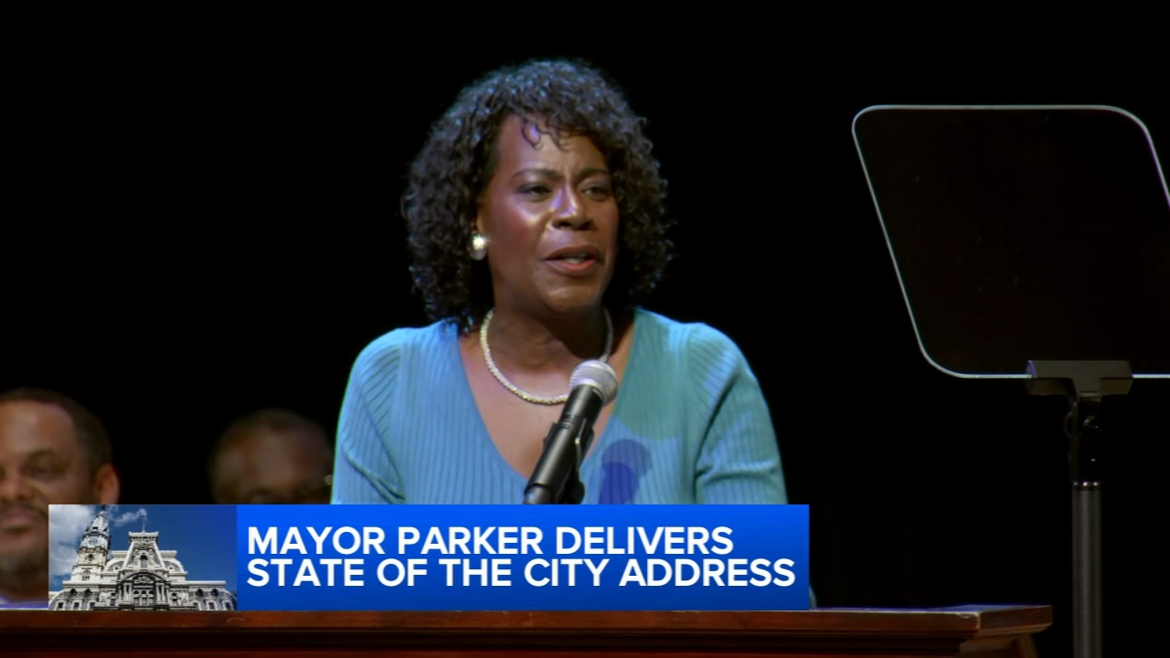Mayor Cherelle Parker delivers State of the City address, reflecting on second year in office