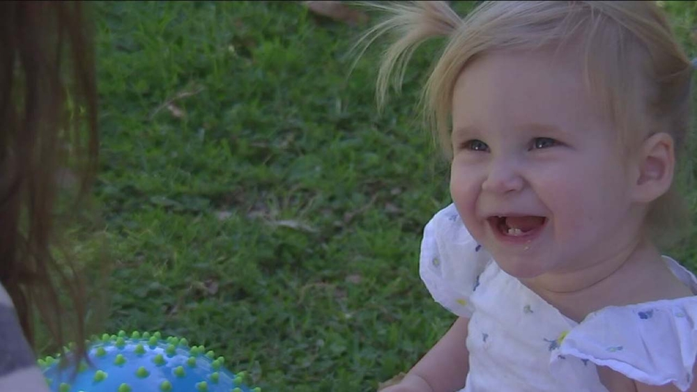 Family raises money to find cure for girl w/ childhood Alzheimer's