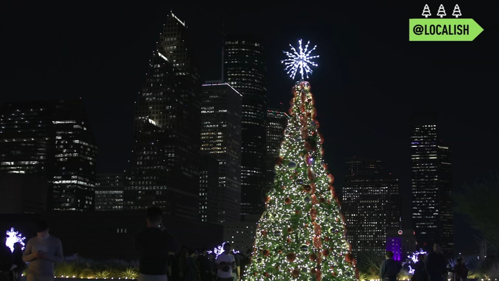 Rooftop Christmas Experience Shines In Downtown Houston ABC13 Houston rooftop-christmas-experience-shines-in-downtown-houston-abc13-houston