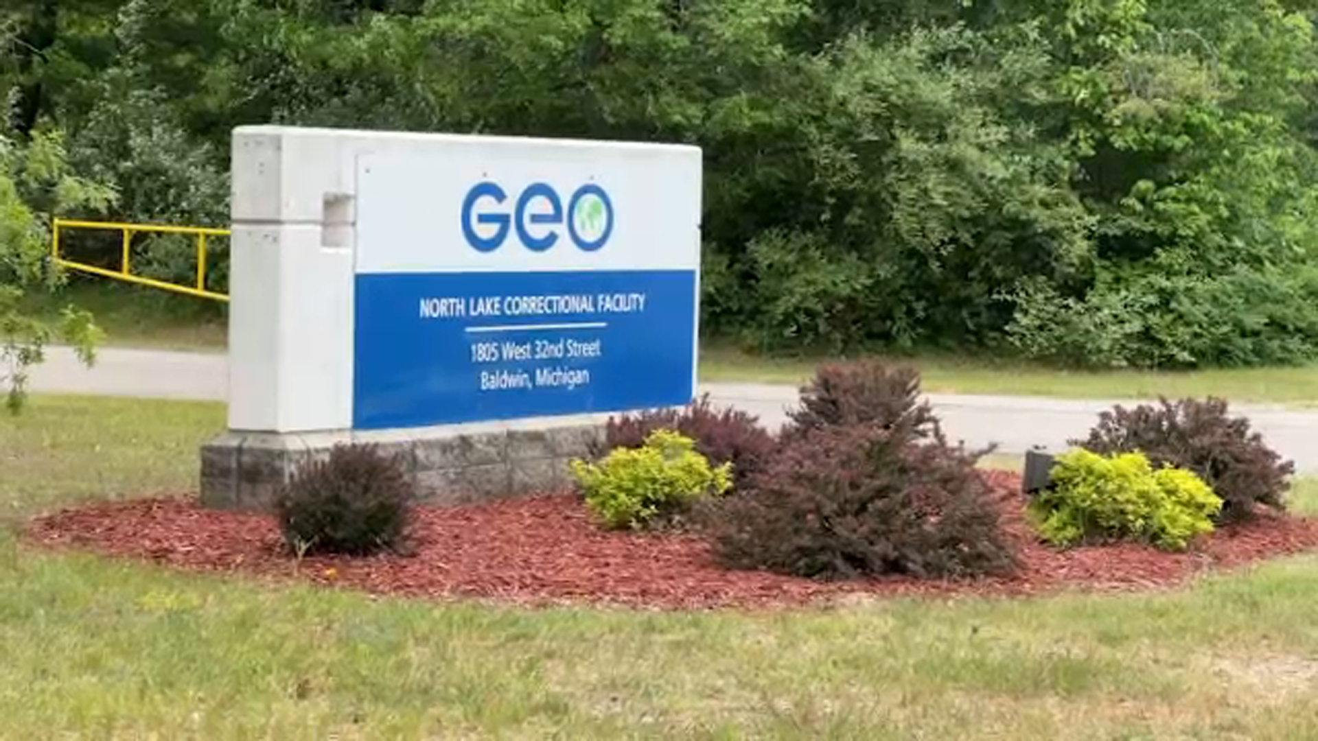 The North Lake Correctional Facility in Baldwin, MI, can house up to 1,800 people, both men and women "exclusively for ICE," according to contract records reviewed by the I-Team.