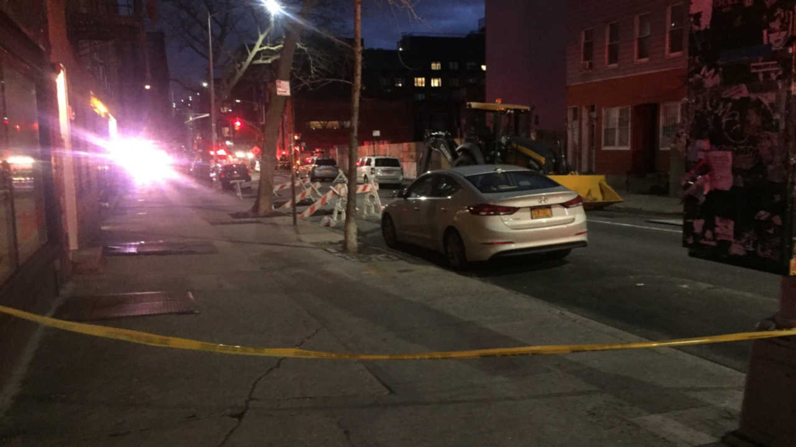 Residents allowed back into homes following gas leak in Williamsburg, Brooklyn - ABC7 New York