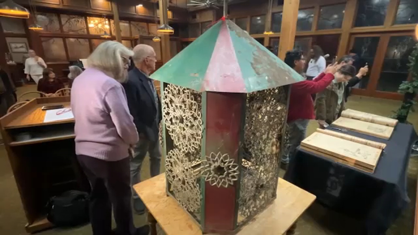 Mystery lanterns found under an overpass identified as historic Fresno artifacts