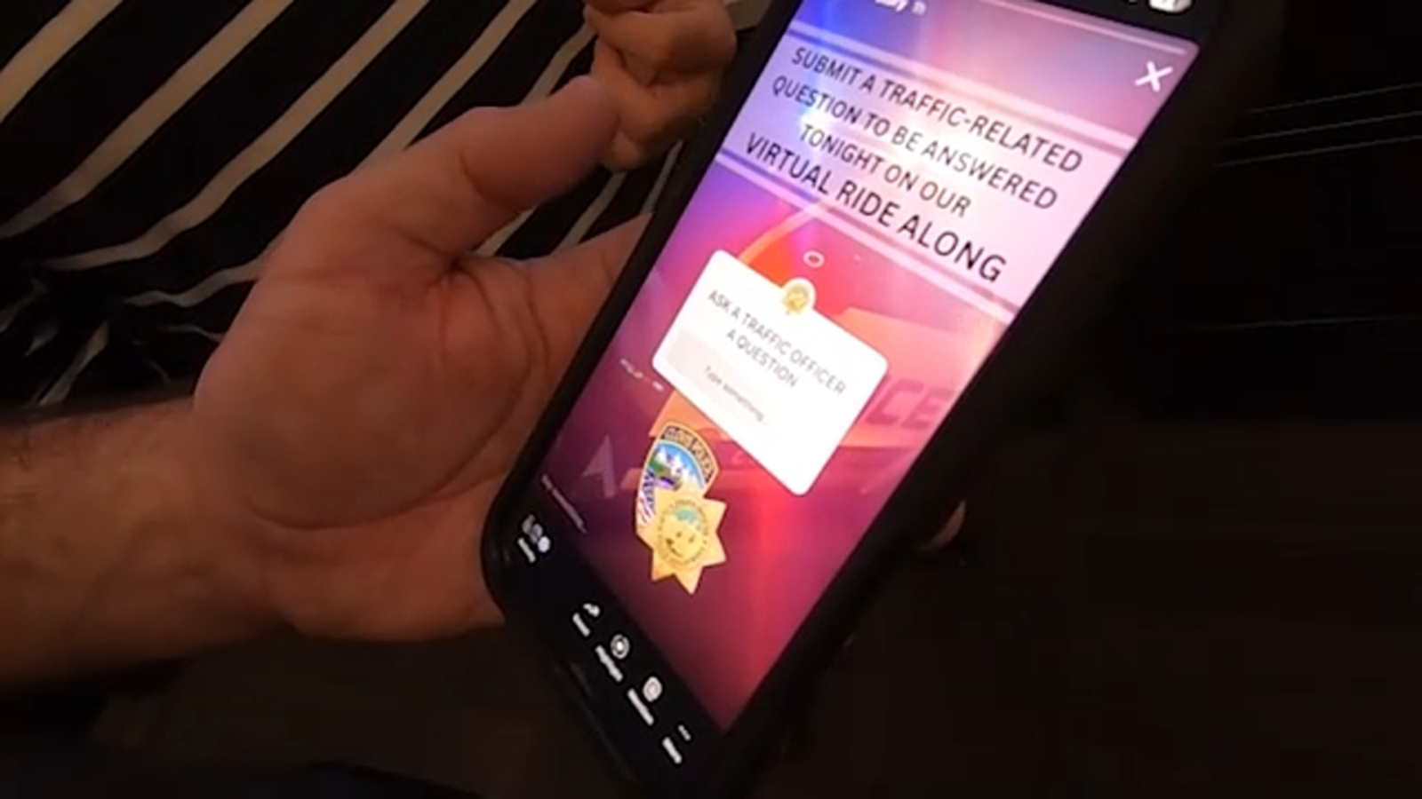 Clovis Police to livestream DUI patrols Friday night