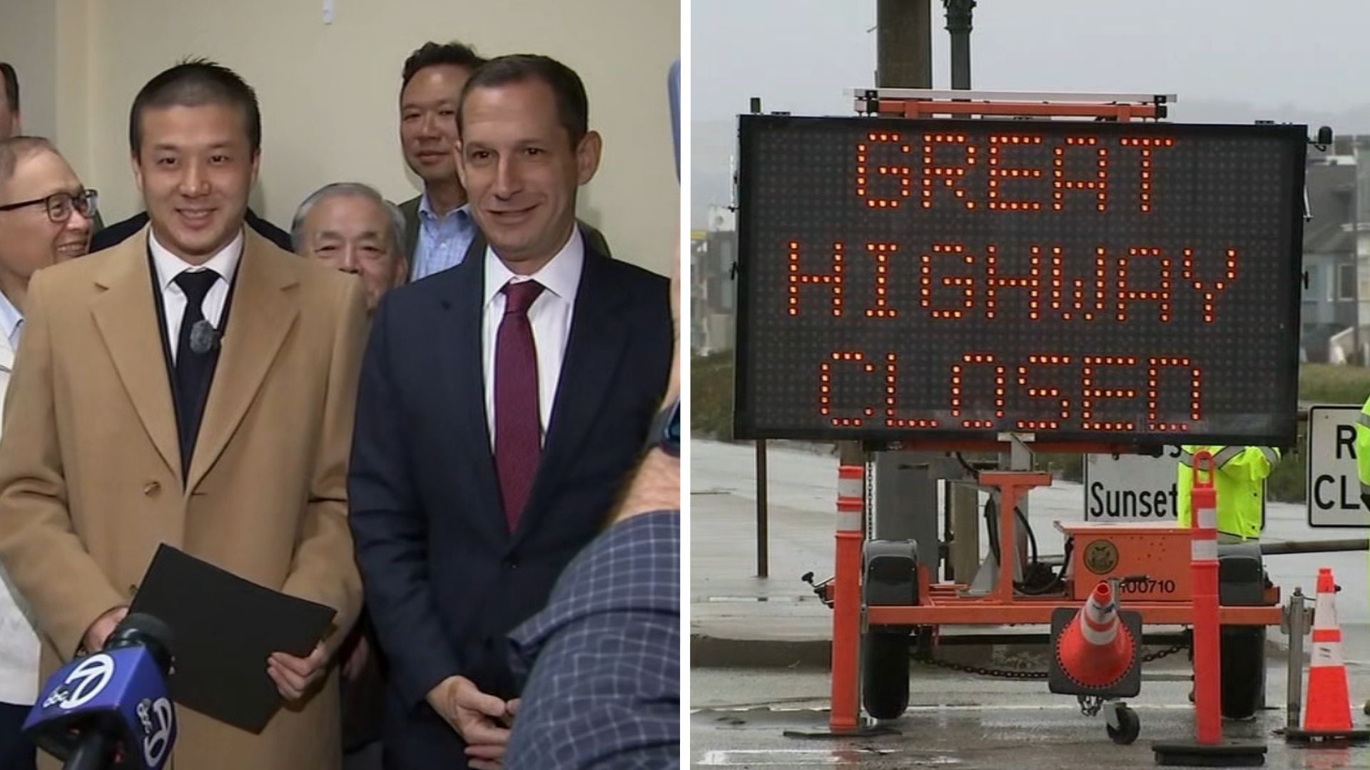 SF Supervisor Alan Wong reveals position on future of Great Highway