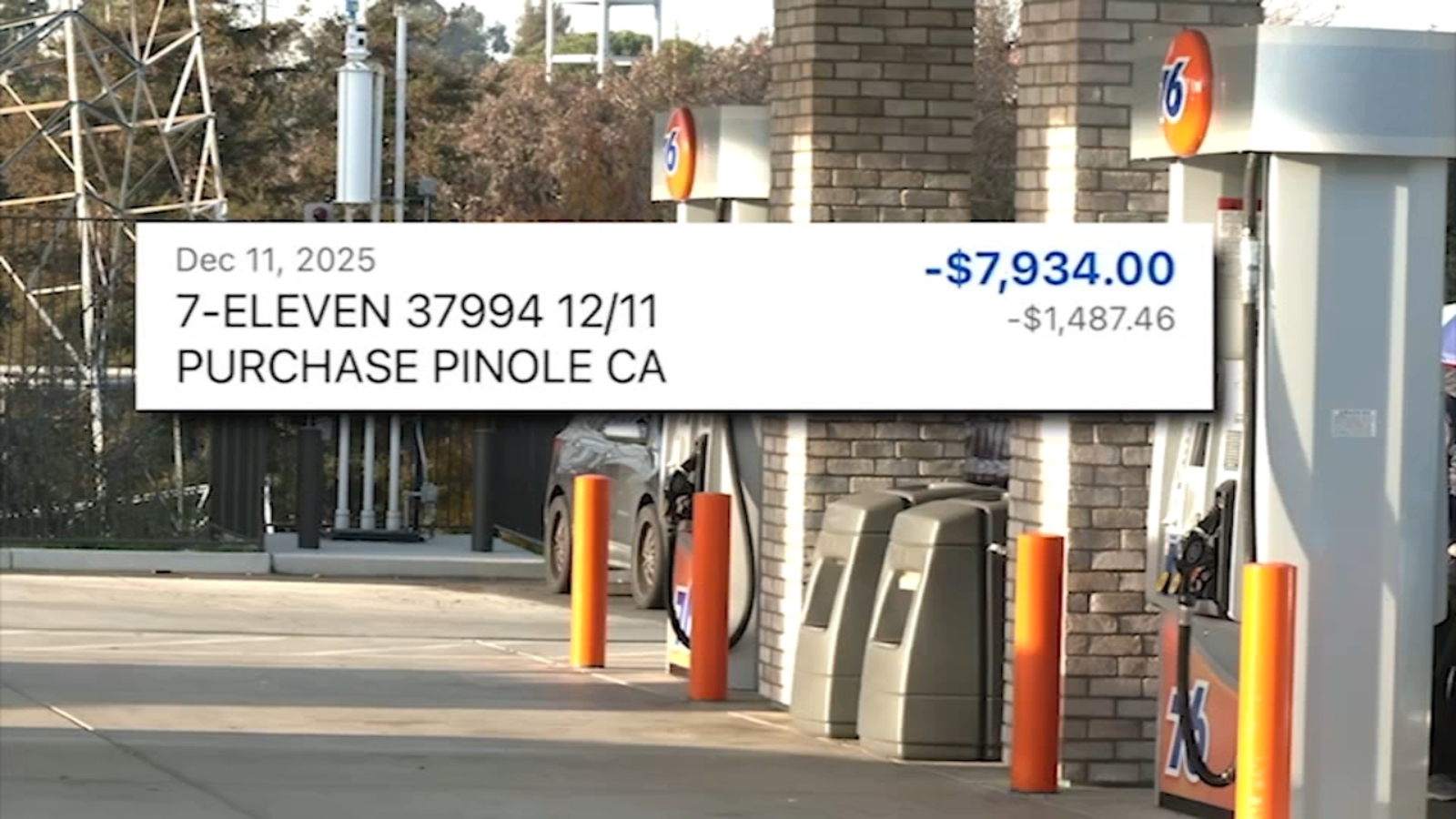 Hundreds of Bay Area 7-Eleven customers overcharged 100 times for gas