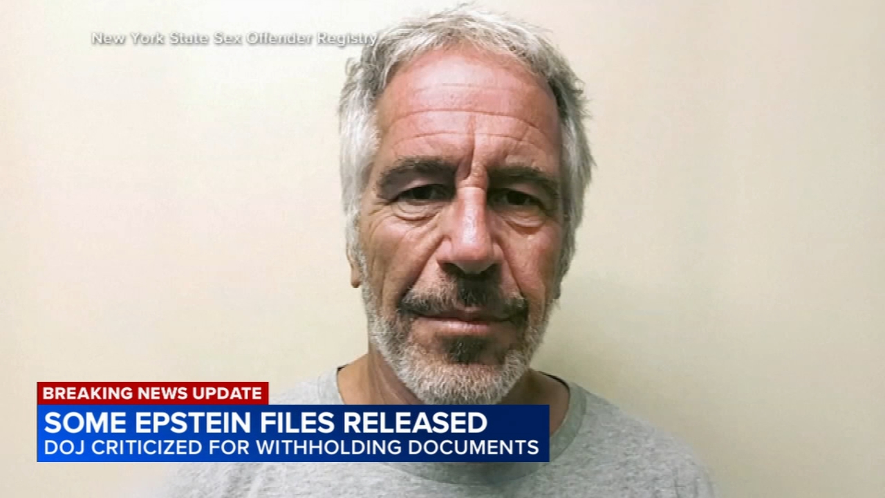 DOJ criticized over partial release of Epstein files