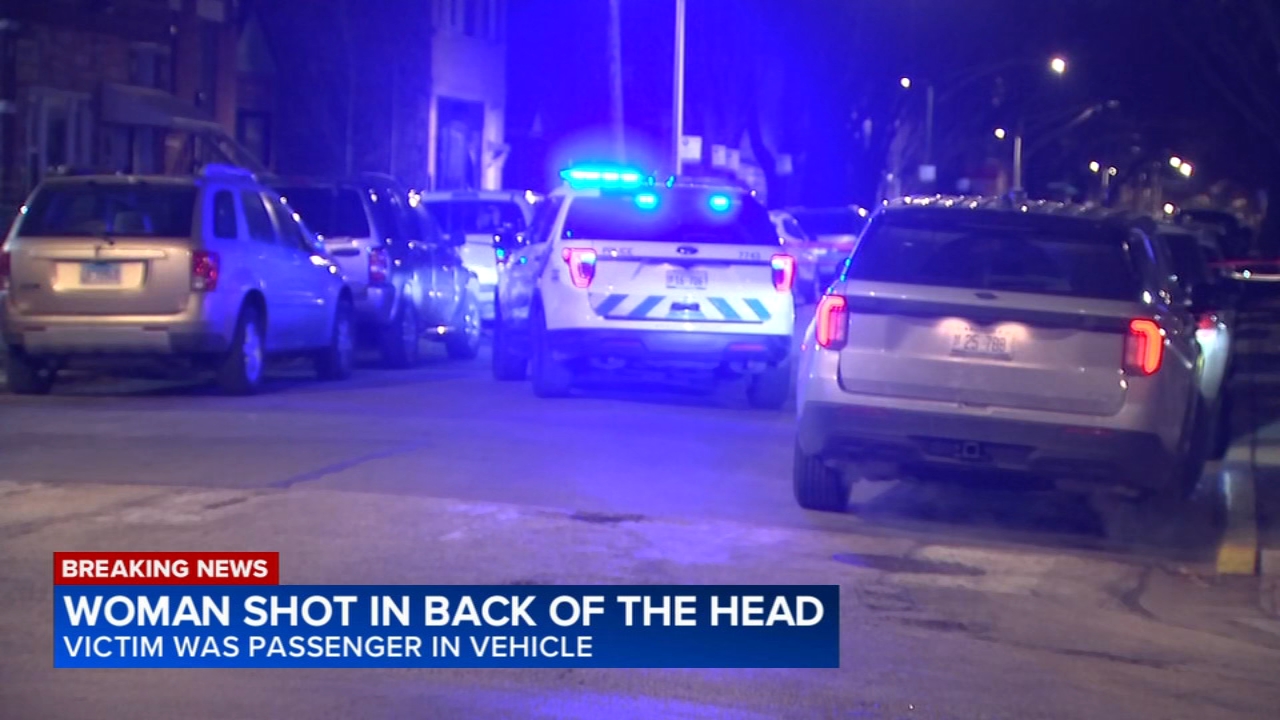 Woman shot, critically injured while inside vehicle on SW Side: CPD