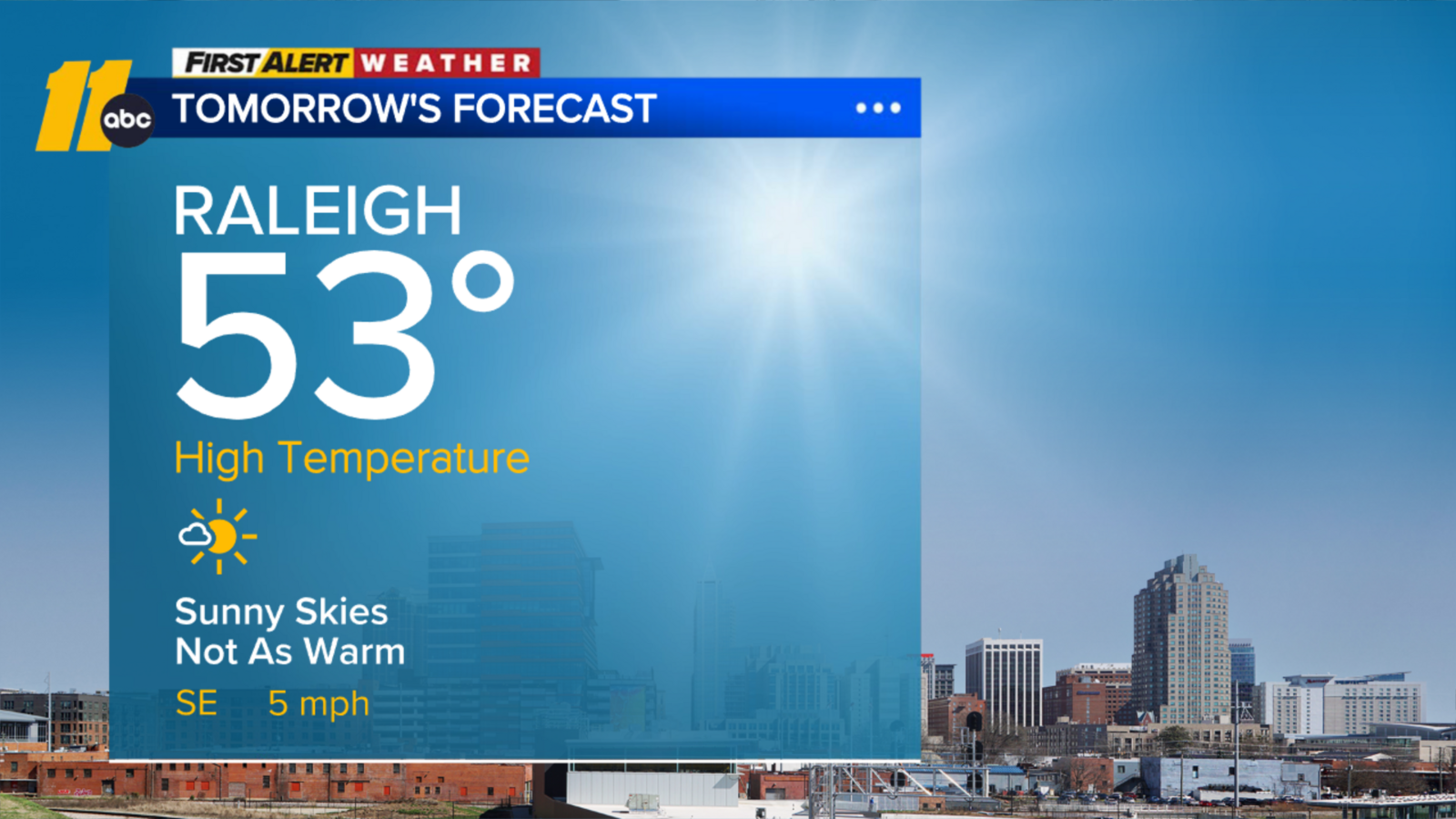 A Colder Night Ahead