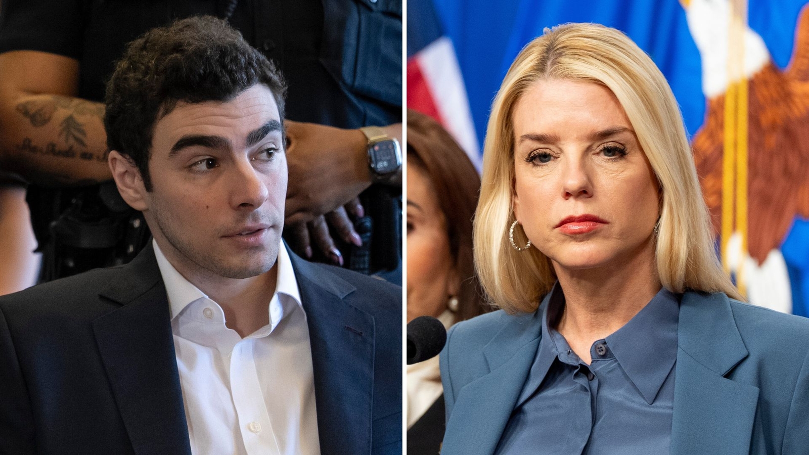 AG Bondi has 'conflict of interest' in seeking death penalty against Luigi Mangione, defense says