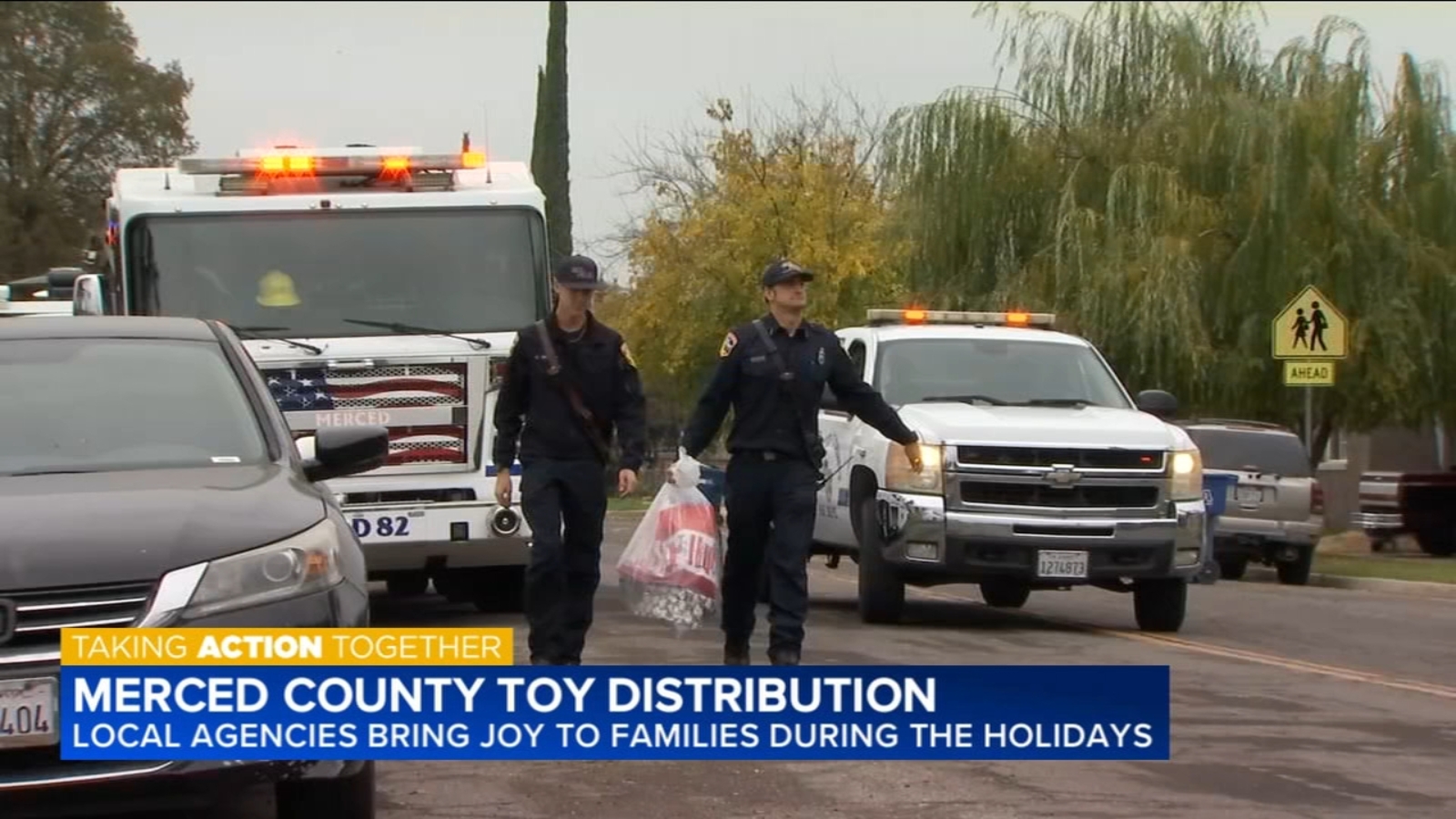 Operation Christmas Star delivers over 4,000 toys in Merced County