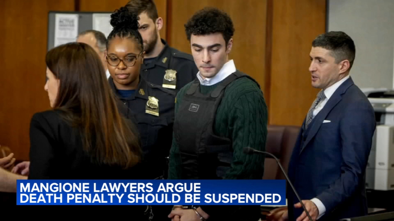 AG Bondi has 'conflict of interest' in seeking death penalty against Luigi Mangione, defense says