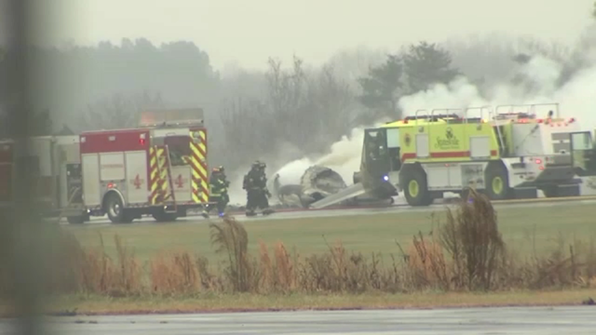 'Emergency landing': Passenger texted family member before deadly Statesville plane crash, NTSB says