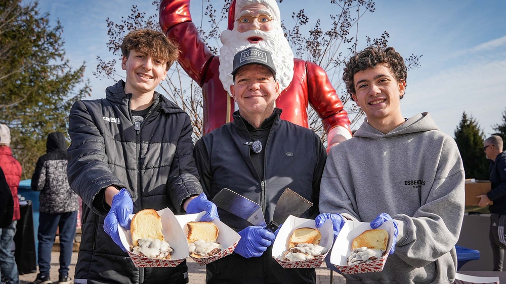 Pa. dad cooks up the 'Kenney Burger' for a good cause