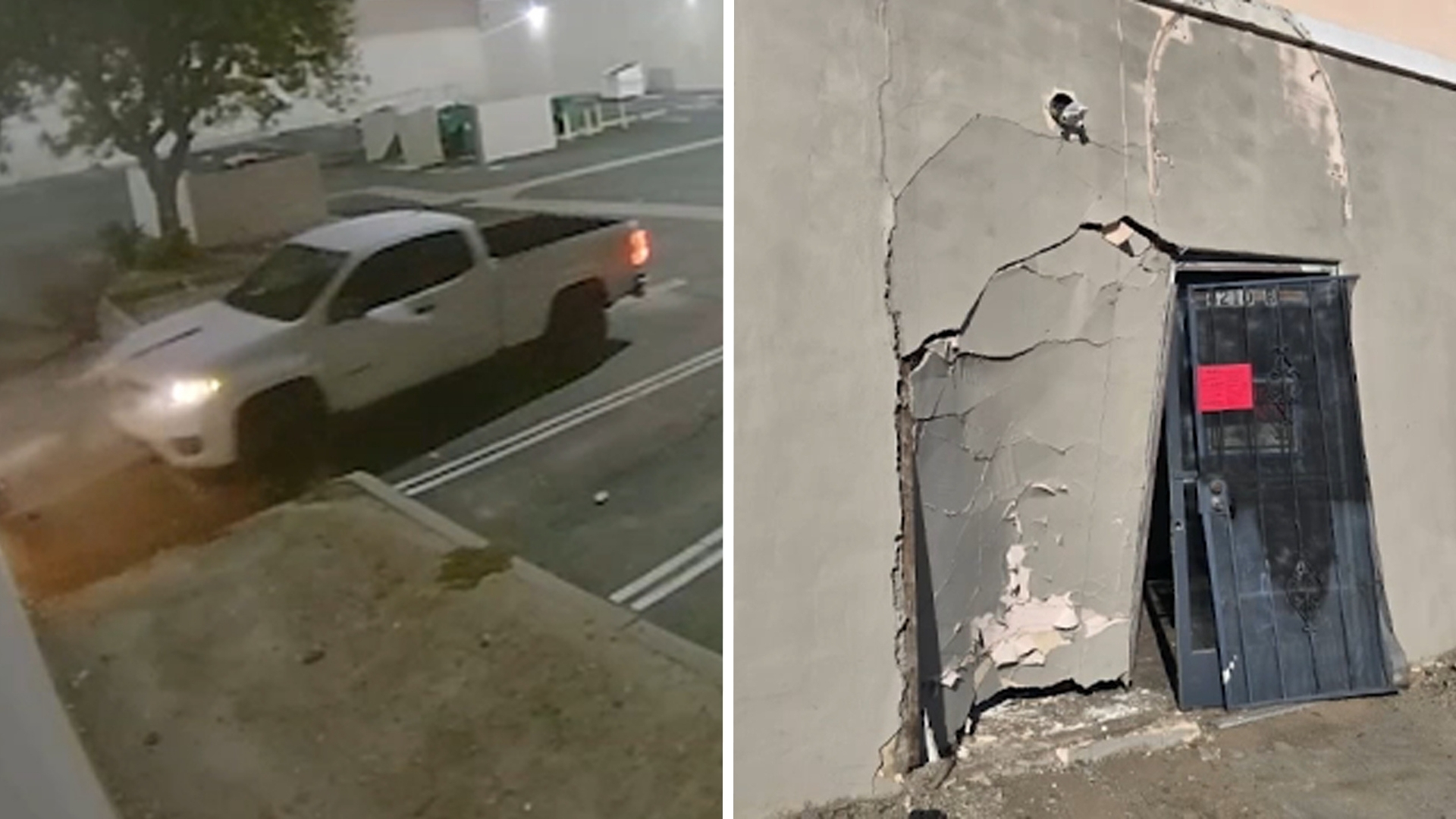Owners of shapewear store in Baldwin Park believe vandal intentionally rammed truck into building