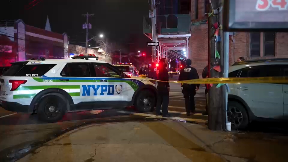 Queens man killed in armed confrontation with police