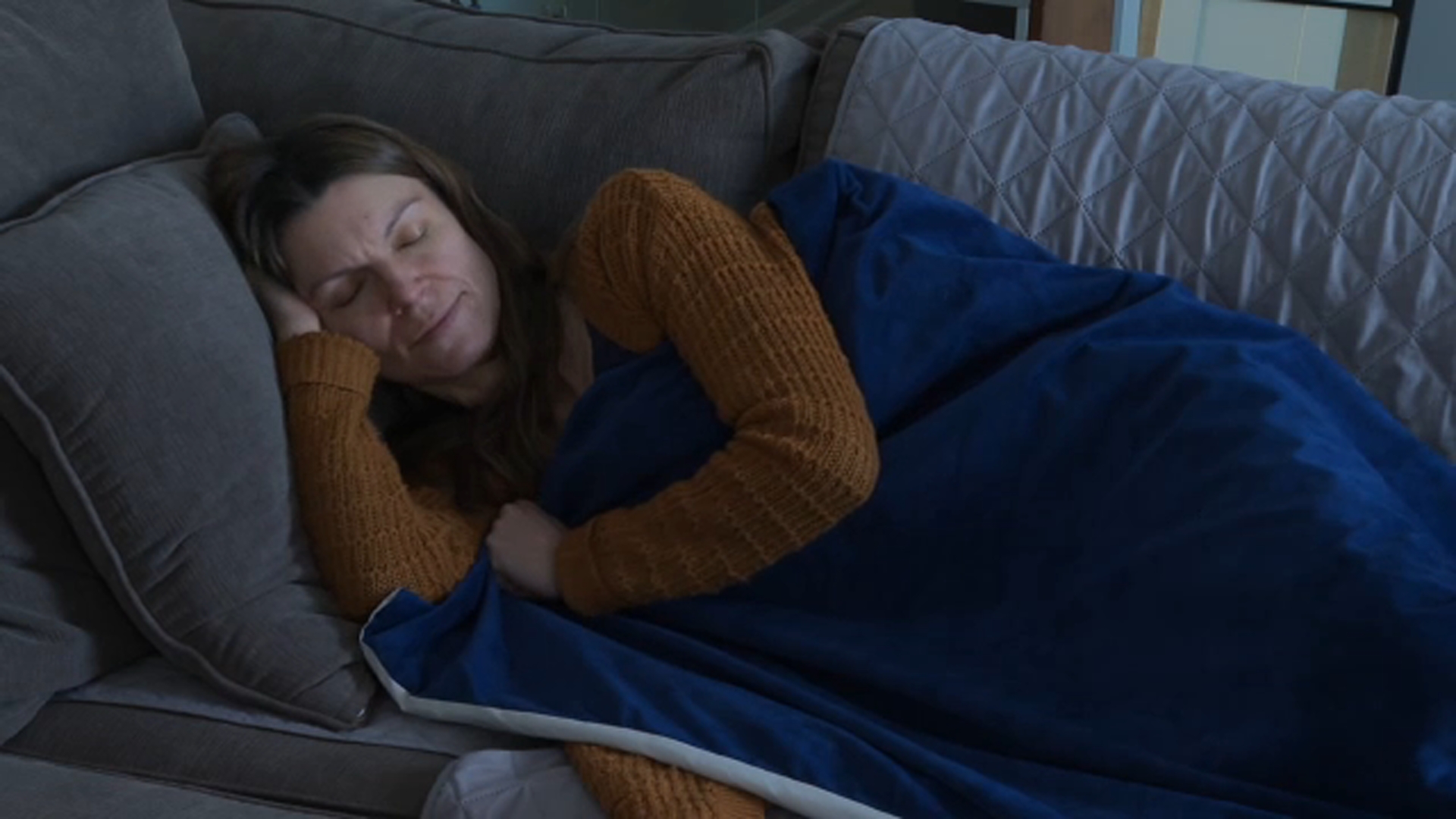 Why falling asleep on the couch could be ruining your holiday sleep