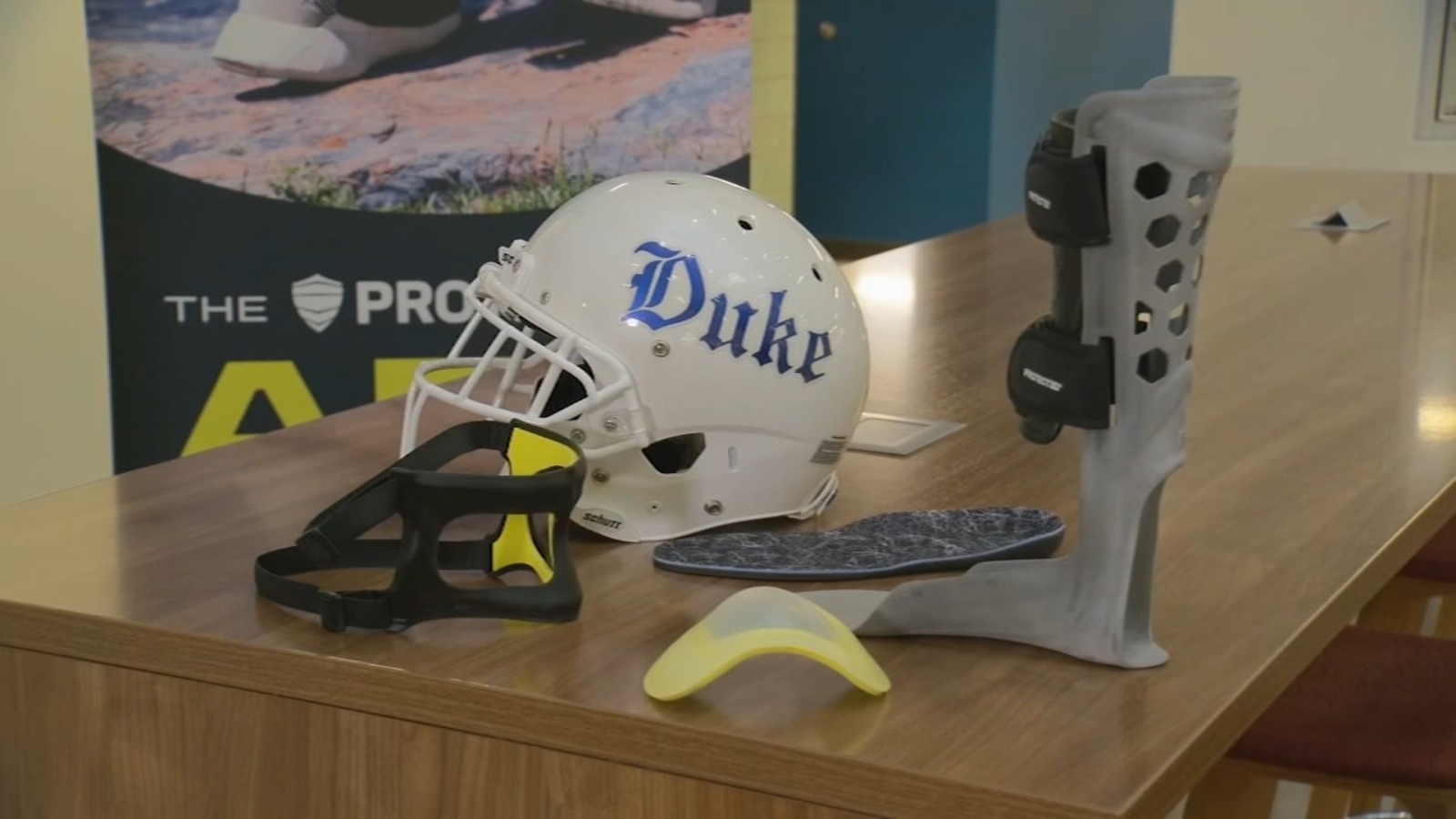 Former Duke football players use 3D printing to transform sports medicine