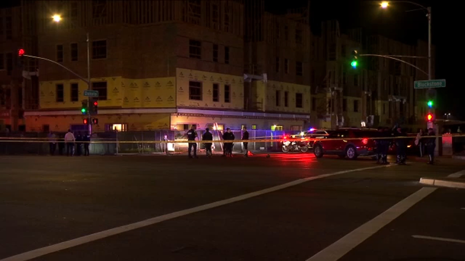 Man hospitalized after being hit by car in central Fresno, police say ...