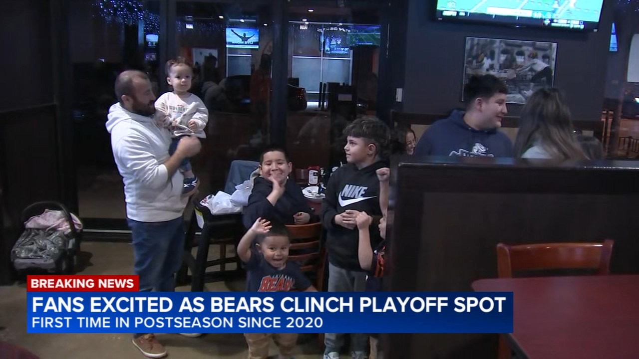 Bears beat Packers, clinch spot in playoffs with Lions' loss