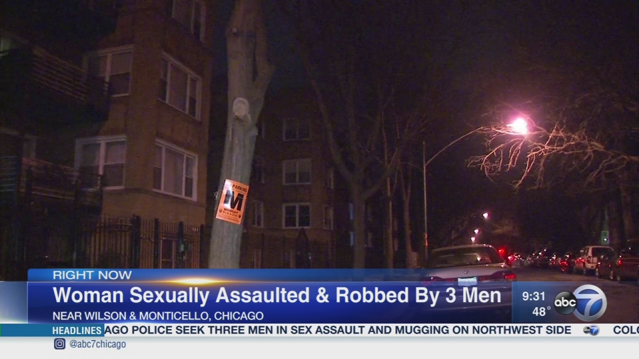 Woman sexually assaulted in Albany Park