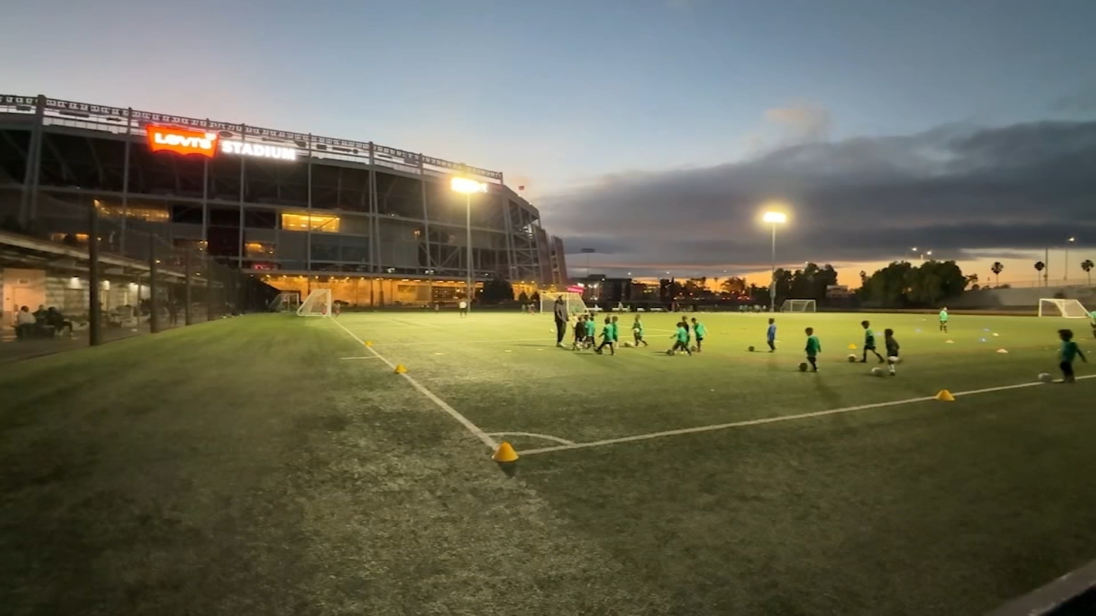 Santa Clara youth soccer league displaced as NFL plans to take over park for Super Bowl operations