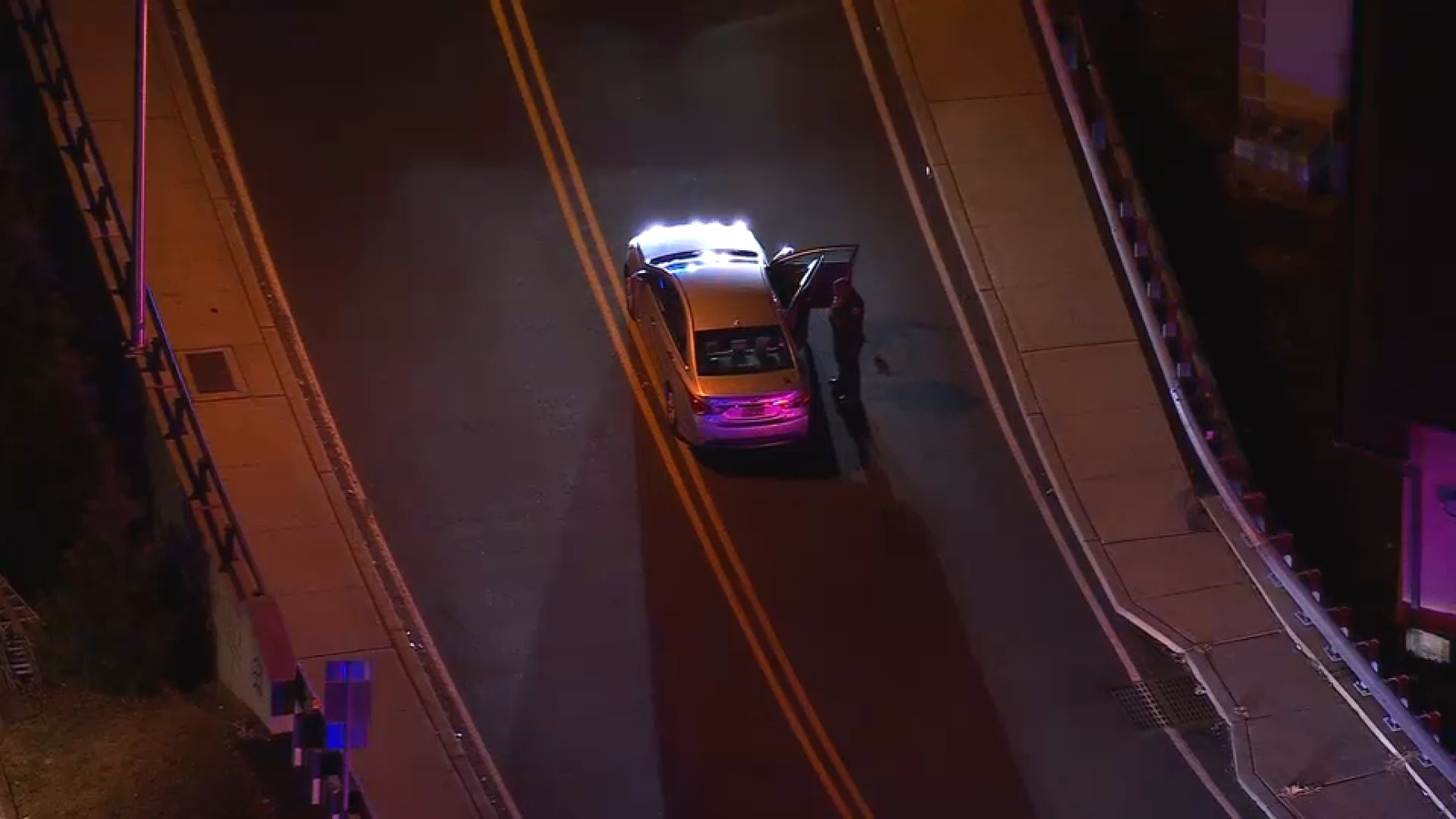 Search for 3 suspects after police chase in Hillside, New Jersey