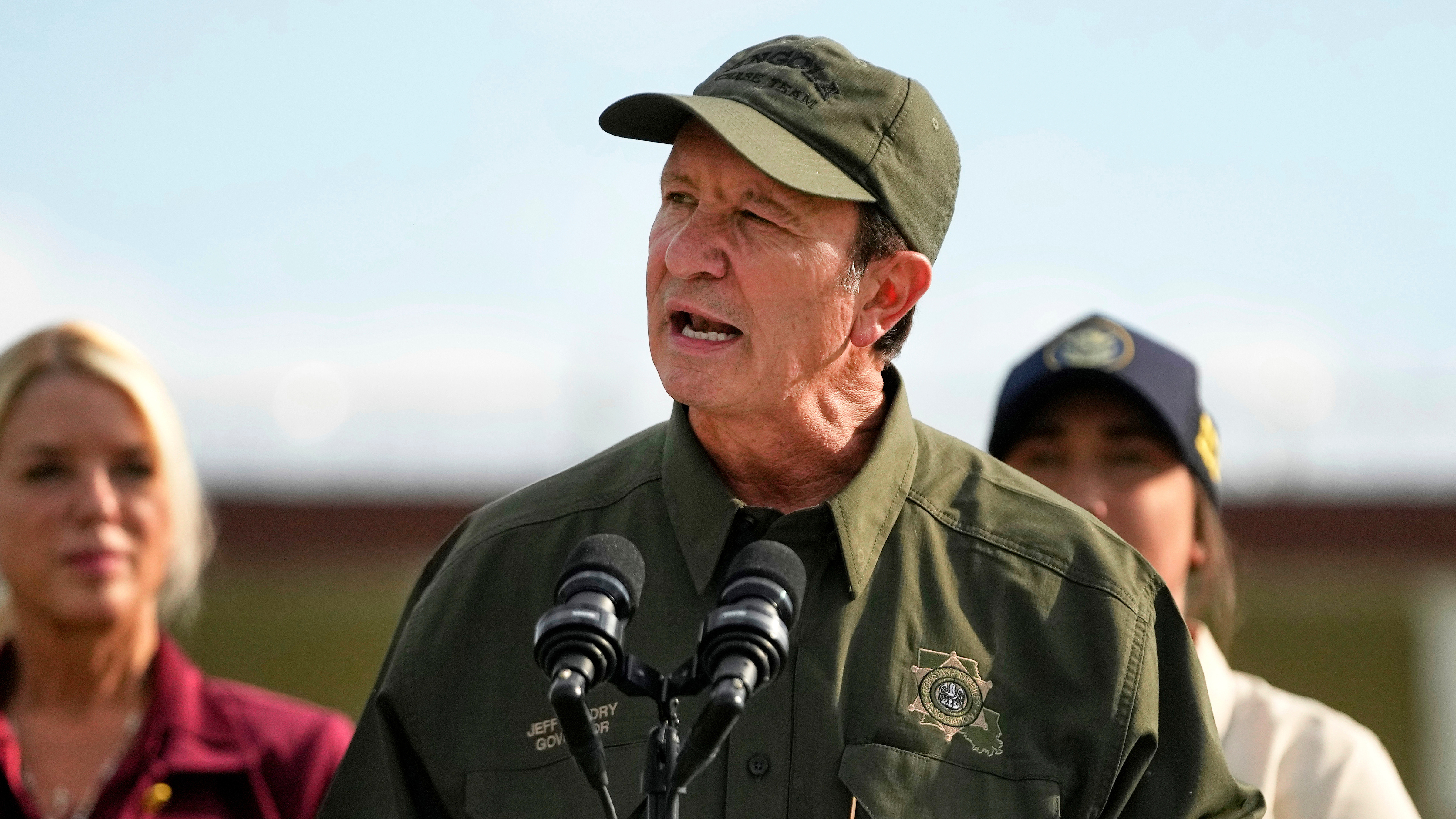 Trump appoints Louisiana governor as special envoy to Greenland