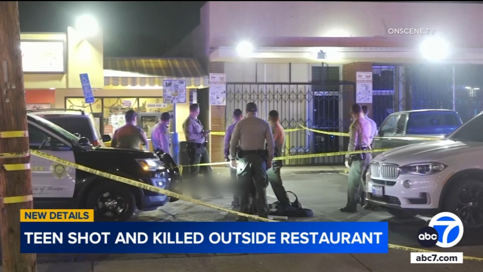 19-year-old man killed in possible gang-related shooting outside Whittier restaurant