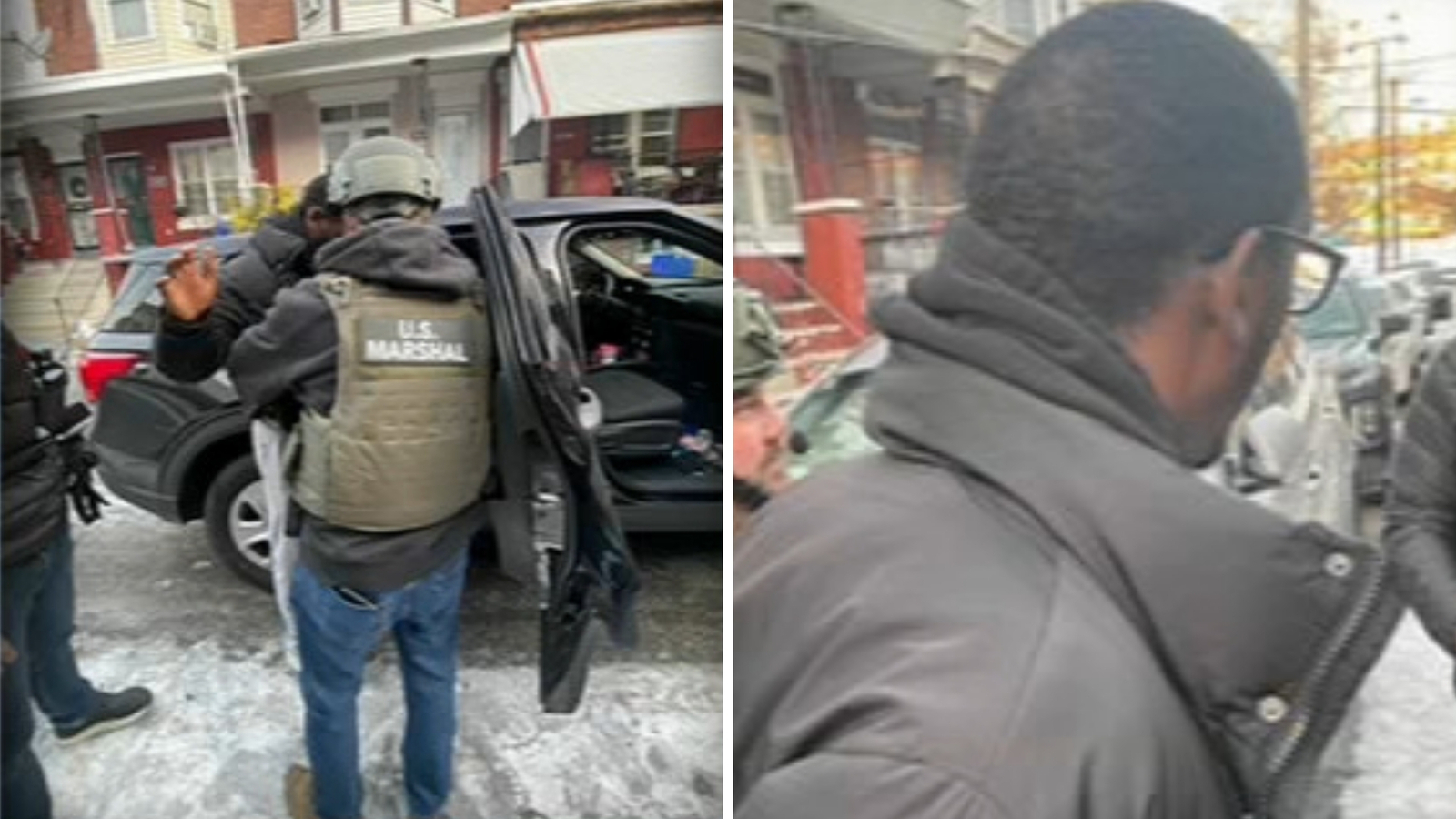 US Marshals arrest Amazon driver wanted in road rage murder