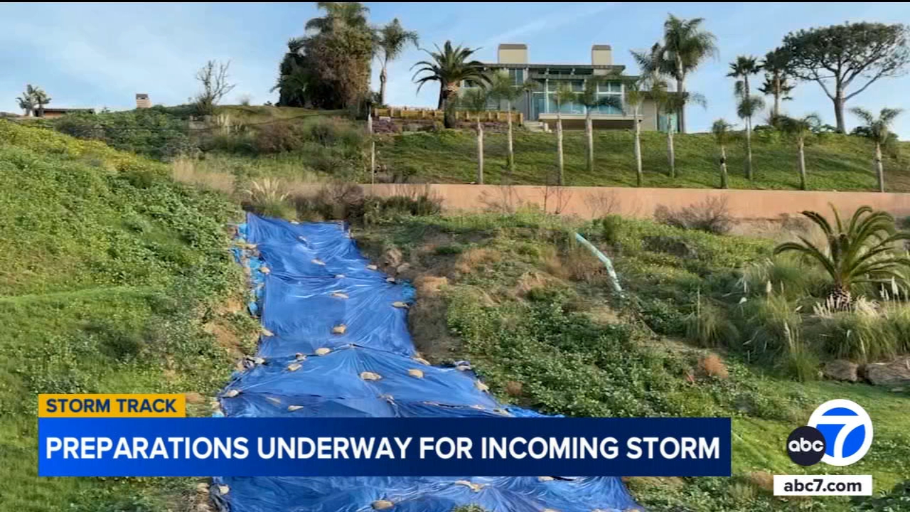 Evacuation warning issued for Pacific Palisades ahead of storm