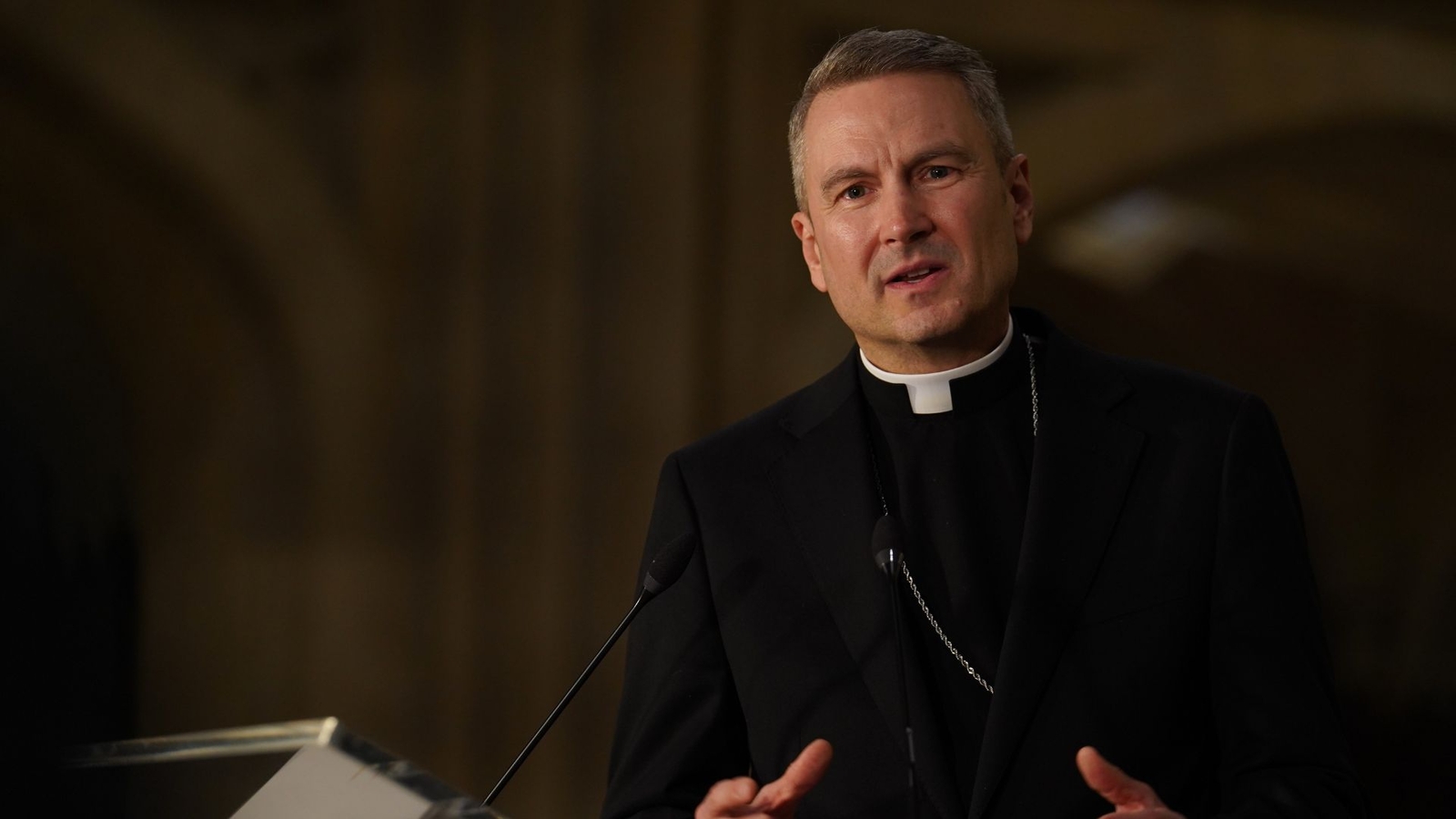 Archbishop designate Ronald Hicks prepares to lead Archdiocese of NY; Vespers service set to be held