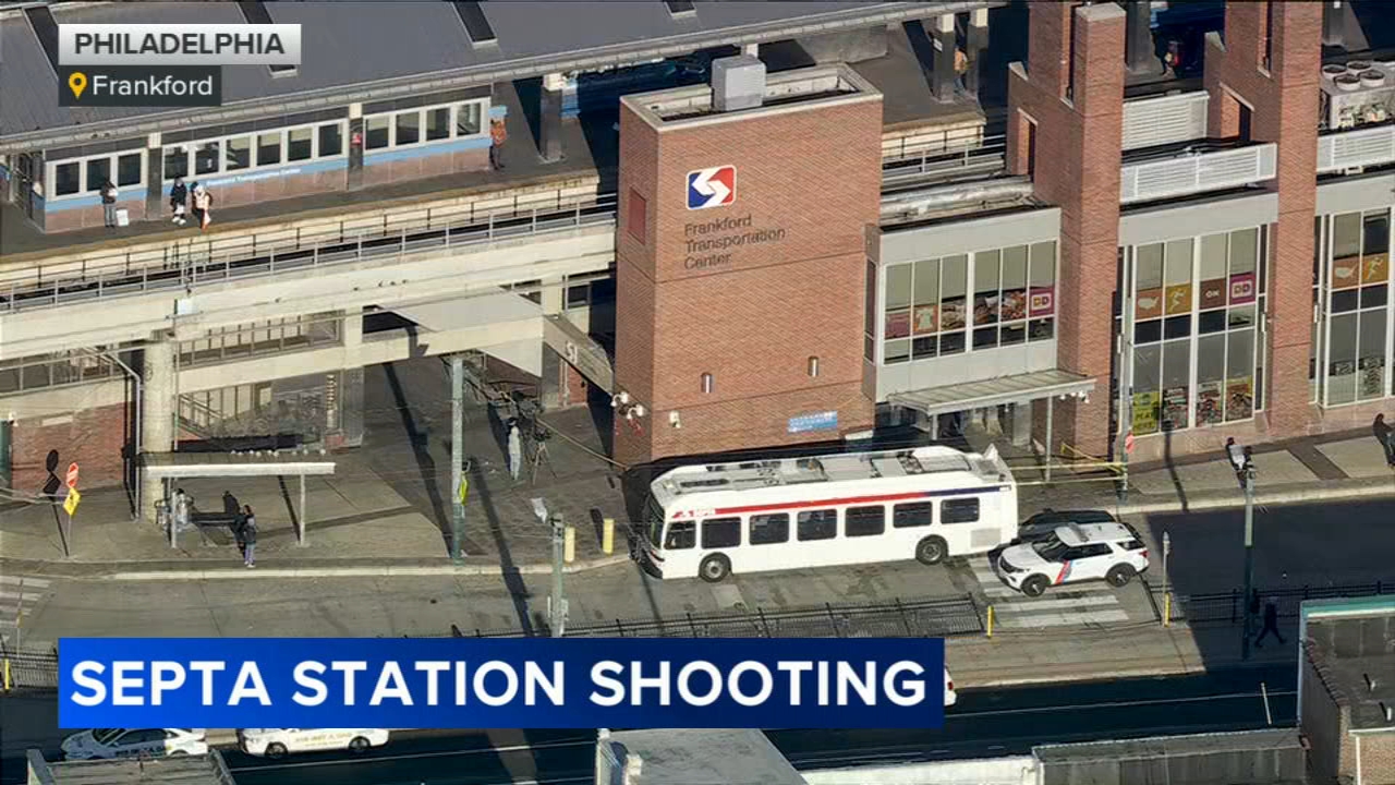 2 men shot inside SEPTA's Frankford Transit Center