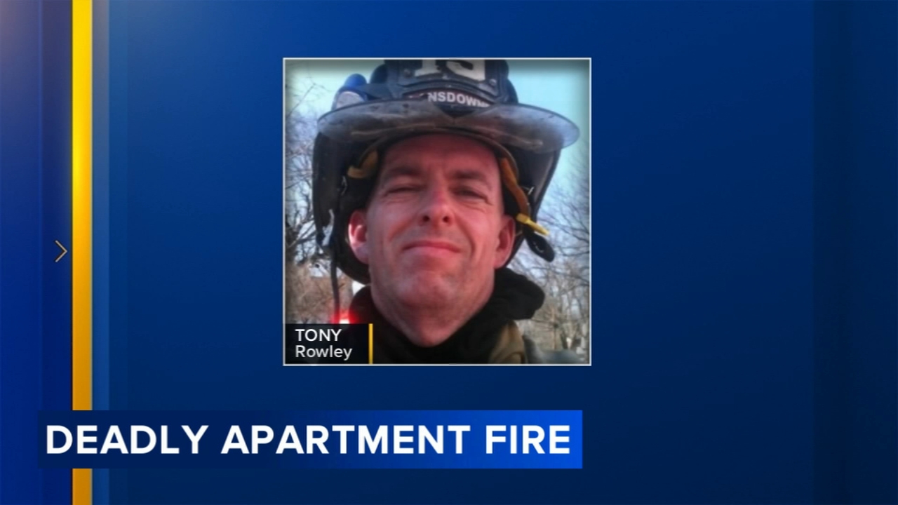 Man killed in Drexel Hill apartment blaze identified as longtime firefighter