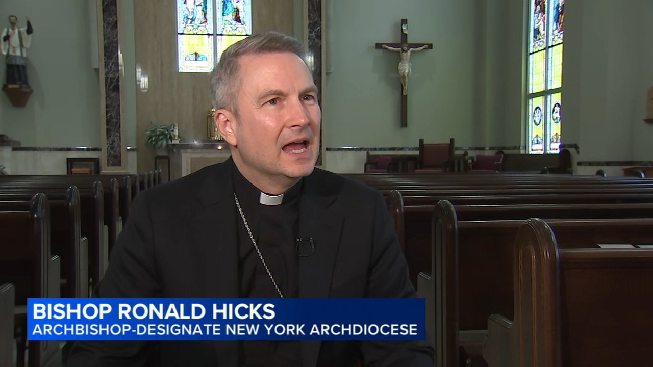 Local Bishop Ronald Hicks speaks on similar upbringing to Pope Leo