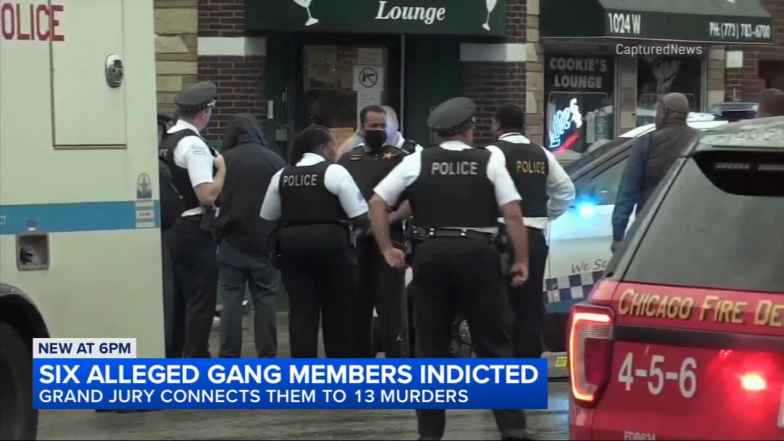 6 alleged members of Chicago gang indicted in 13 murders, CTA bus shooting, more: US Atty.