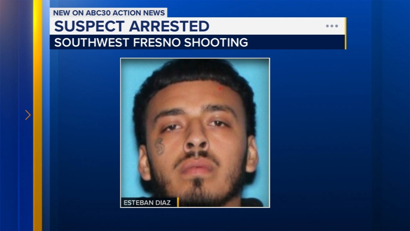 Suspect arrested for deadly October shooting in Fresno, police say