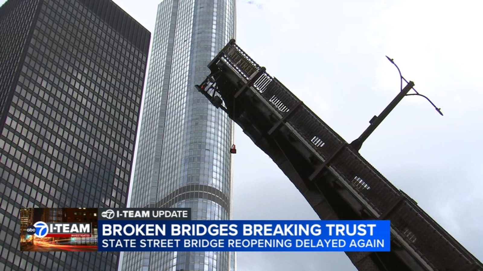 More delays, future closures for Chicago's iconic river bridges in need of repair