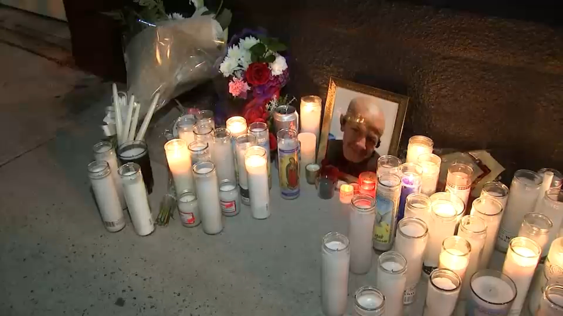 Candlelight vigil held for man killed in bow and arrow attack in Kearny, NJ