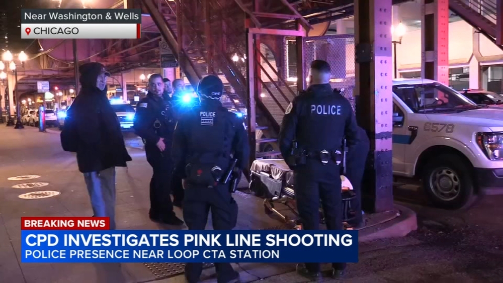 CTA Loop trains disrupted as CPD investigates shooting