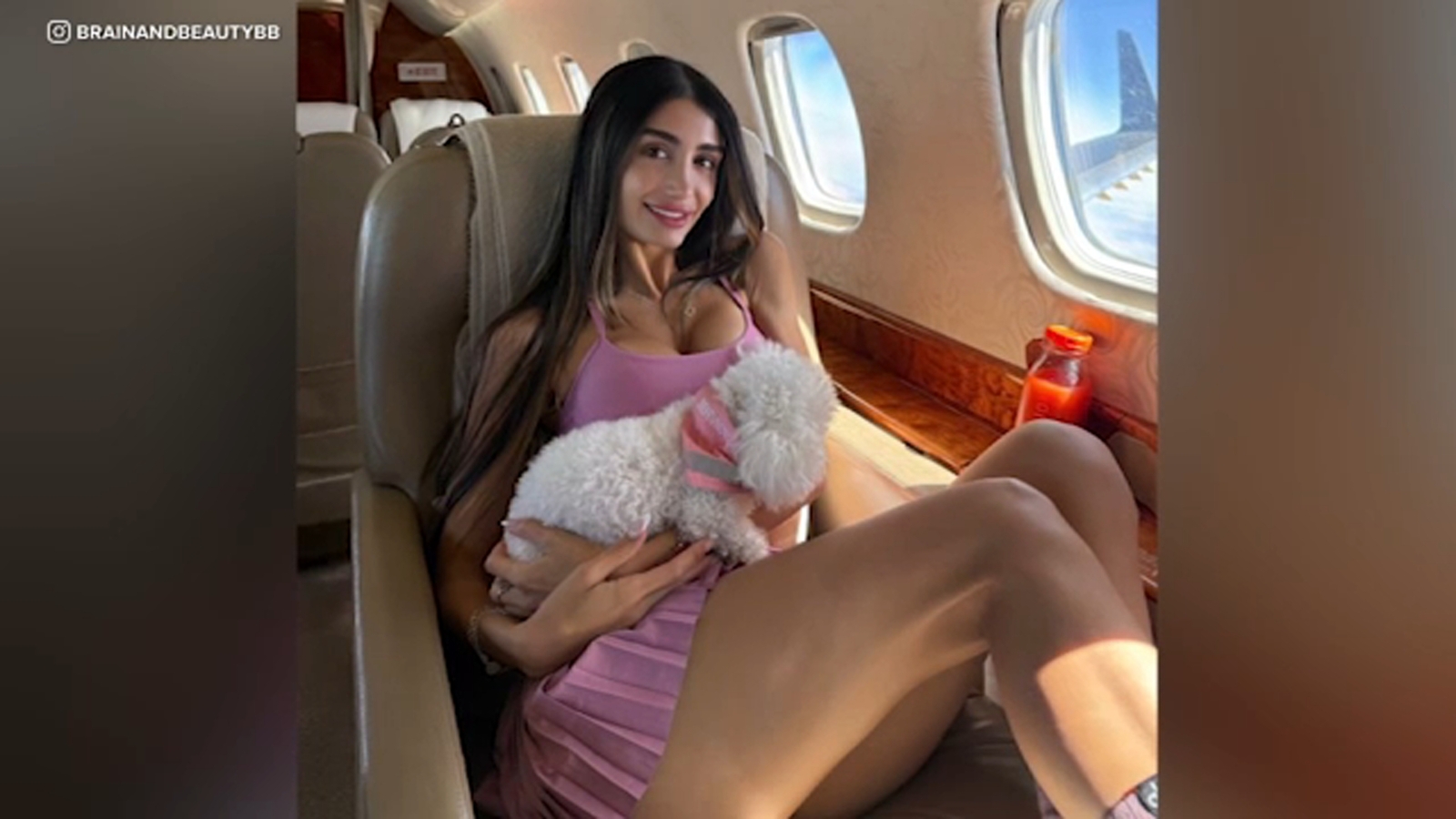 LA model accused of meeting men online and burglarizing their homes facing several charges