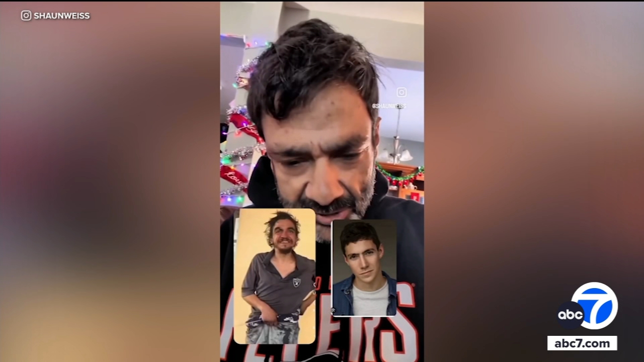 Homeless Nickelodeon star offered help by former actor Shaun Weiss after spotted in viral video