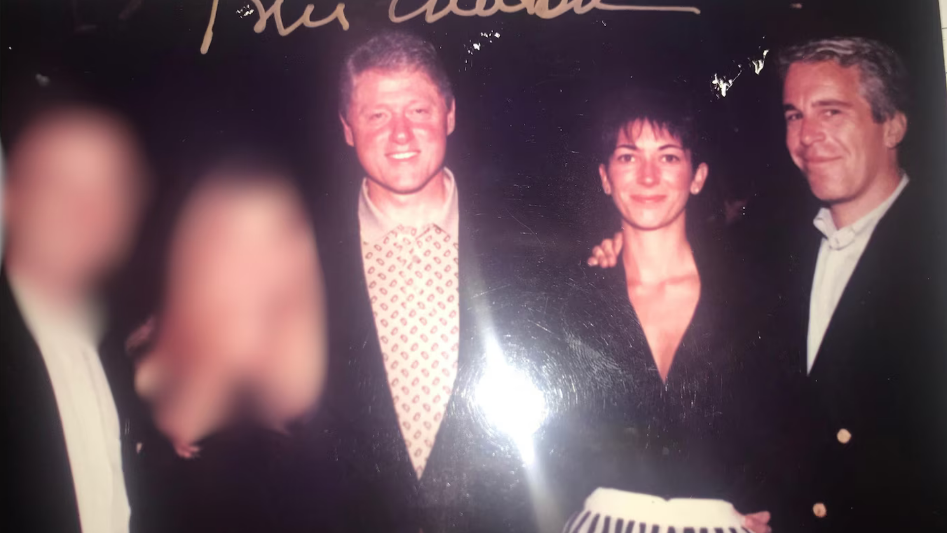Democrats on the House Oversight Committee have released additional photos from the estate of Jeffrey Epstein, including ones of Donald Trump and Bill Clinton.