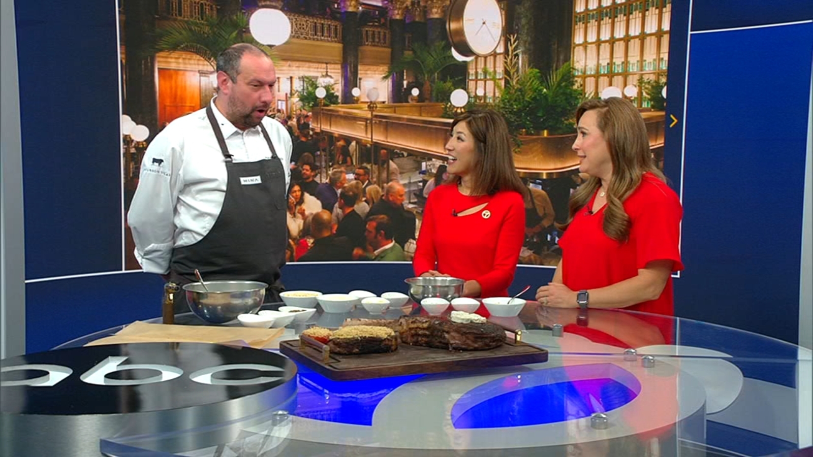 Executive chef of new buzzy San Francisco restaurant Bourbon Steak visits ABC7