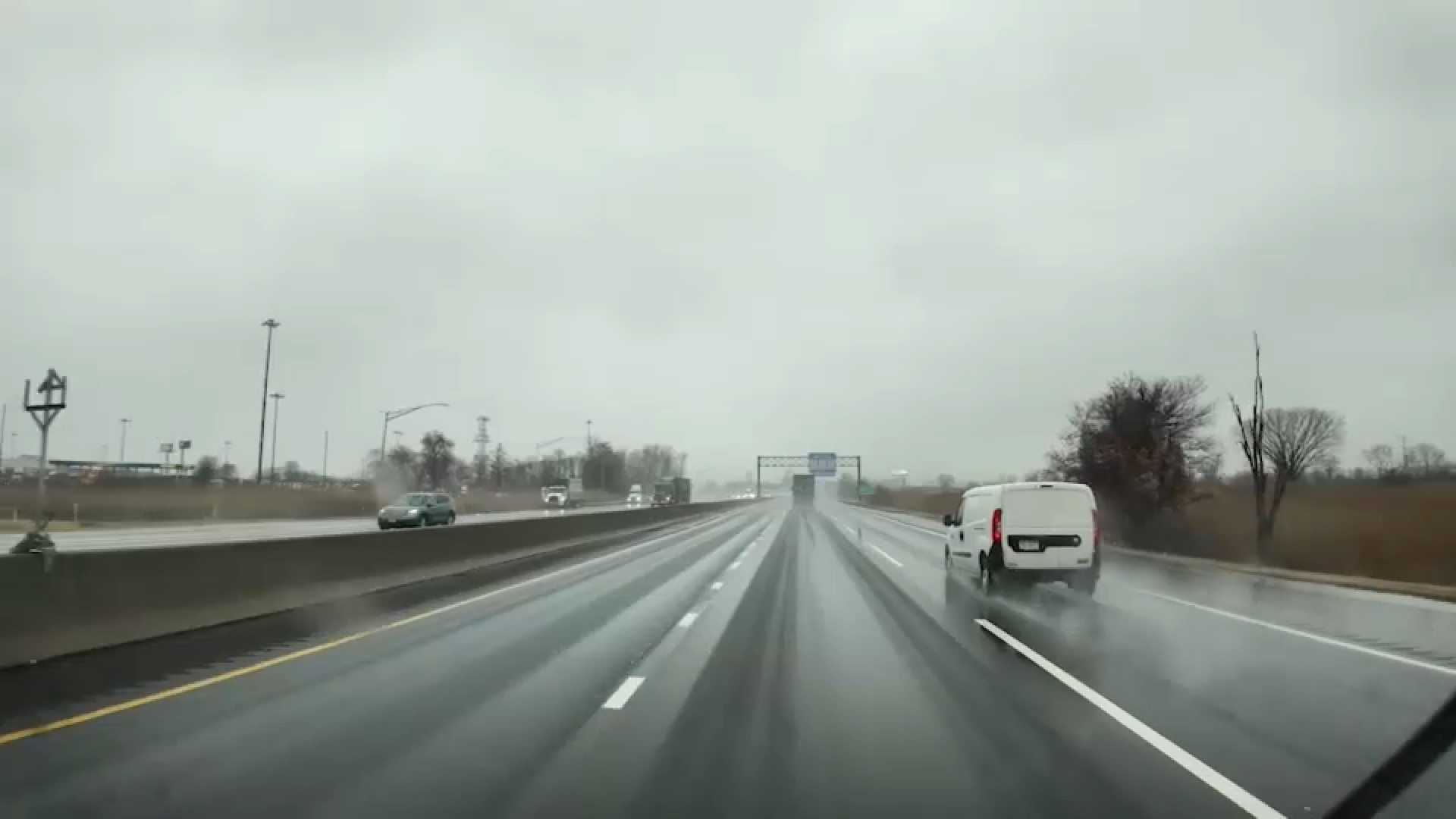 Waves of people hitting the highways ahead of holidays