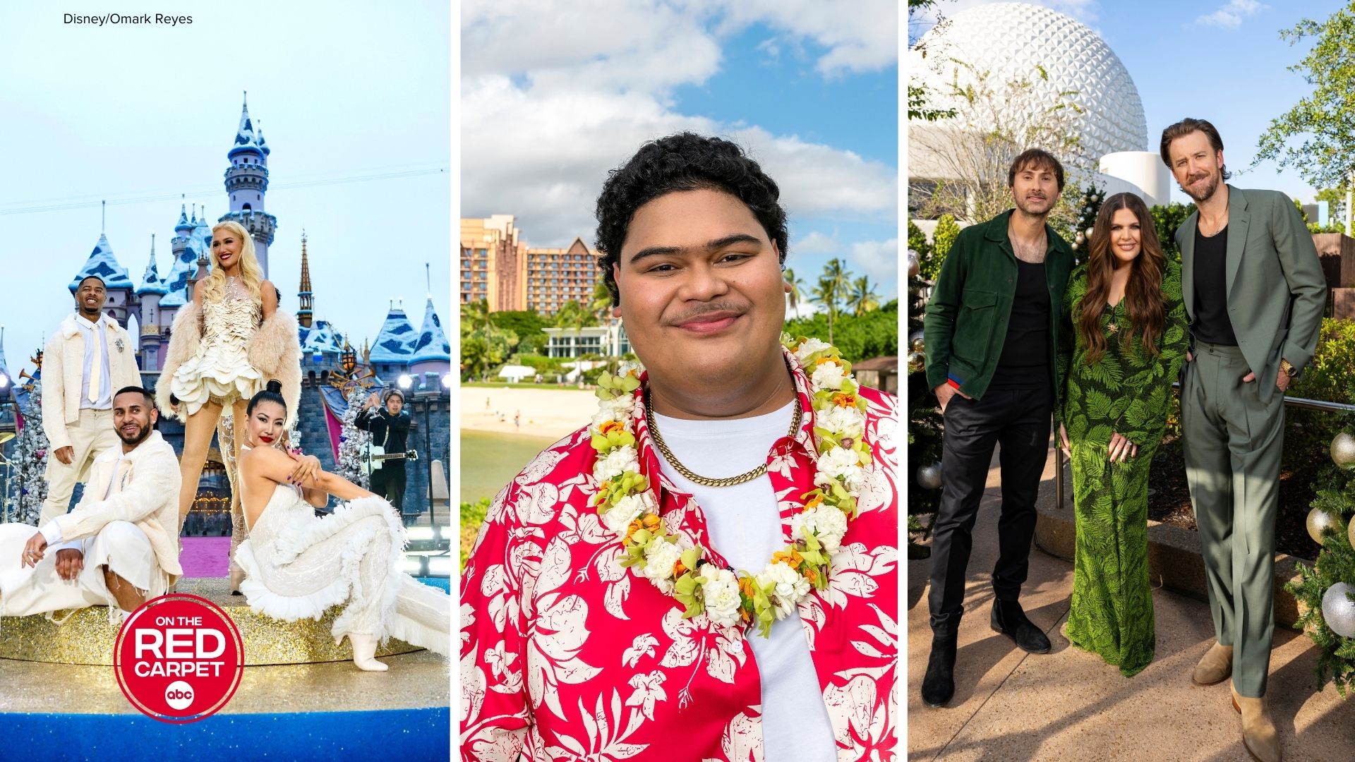 Gwen Stefani, Lady A, Iam Tongi to perform on 'Disney Parks Magical Christmas Day Parade'