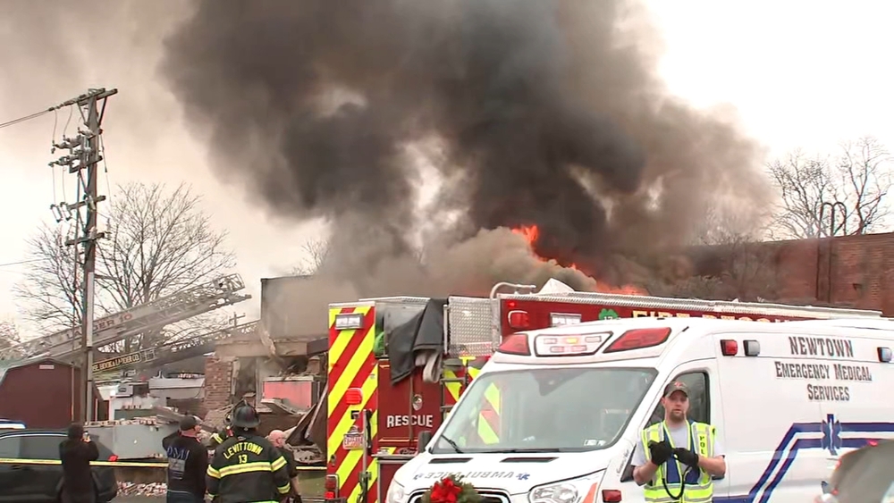 Explosion reported at nursing home in Bucks County; reports of people trapped